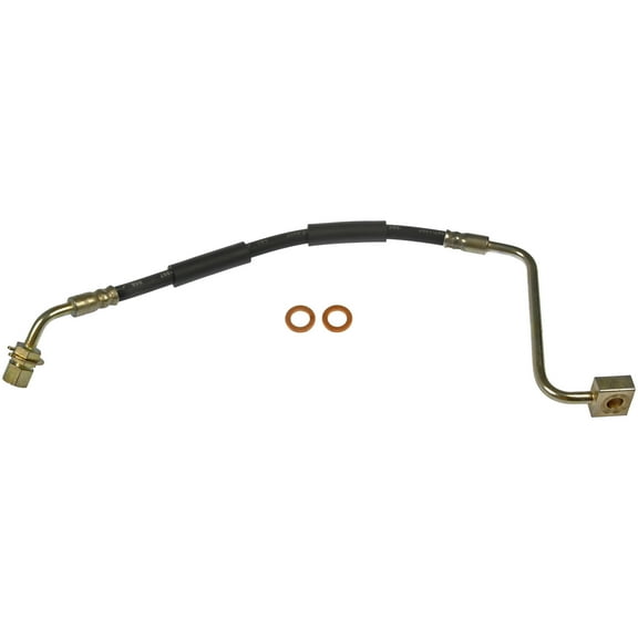 Dorman H620619 Front Driver Side Brake Hydraulic Hose for Specific Ford / Mercury Models Fits select: 2005-2007 FORD FIVE HUNDRED, 2005-2007 FORD FREESTYLE