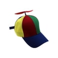 thumbnail image 3 of Gorra de béisbol Yuyangstore Sombrero de hélice Ala azul, 3 of 8