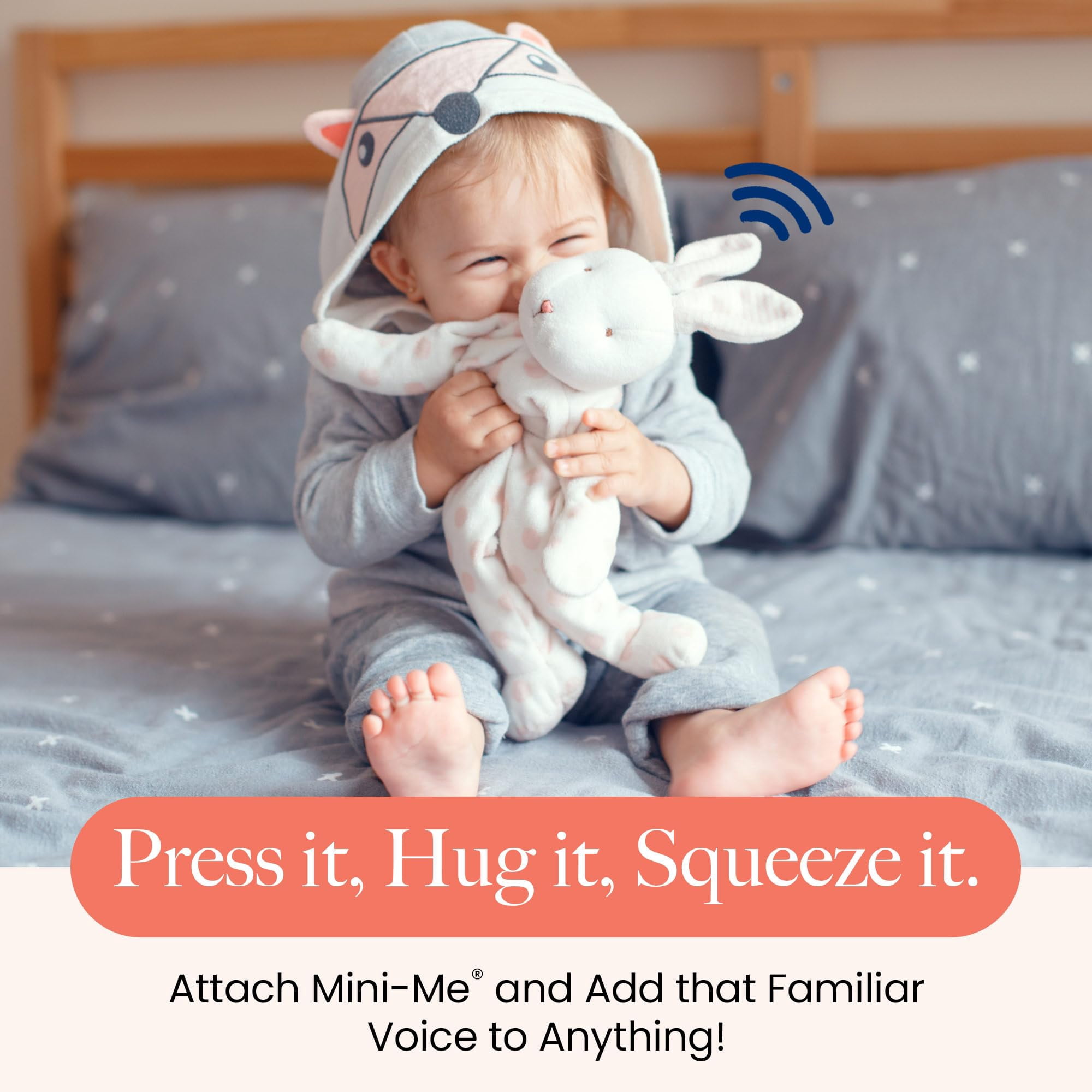 VOICEGIFT 60 Second Multi-Message Voice Recorder, Record Custom Messages for Plush Toy, Stuffed Bear Toy, Baby Doll Toy, and Pillow -Pack of 50
