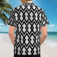 thumbnail image 6 of High Quality Hawaiian Shirts for Men Short Sleeve Aloha Beach Shirt Floral Summer Casual Button Down Shirts Blouses 8EA4EJ, 6 of 7