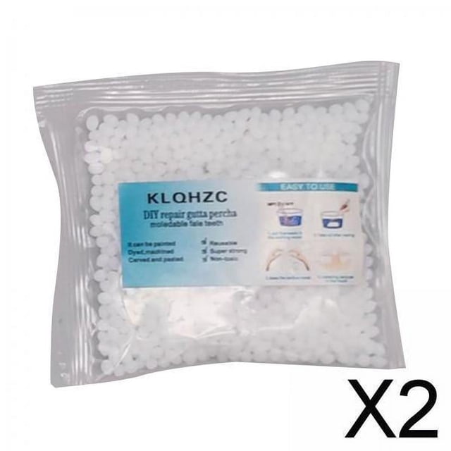 Kit de Reparación de Dientes Temporal Multifuncional 25G Salvador 2 Piezas
