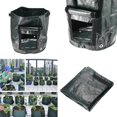 thumbnail image 4 of Paquete de 4 bolsas de cultivo de 15 galones, macetas de tela de aireación resistentes, macetas inteligentes para plantas no tejidas gruesas con asas duraderas, para el cultivo de plantas Xemadio 2022007, 4 of 6
