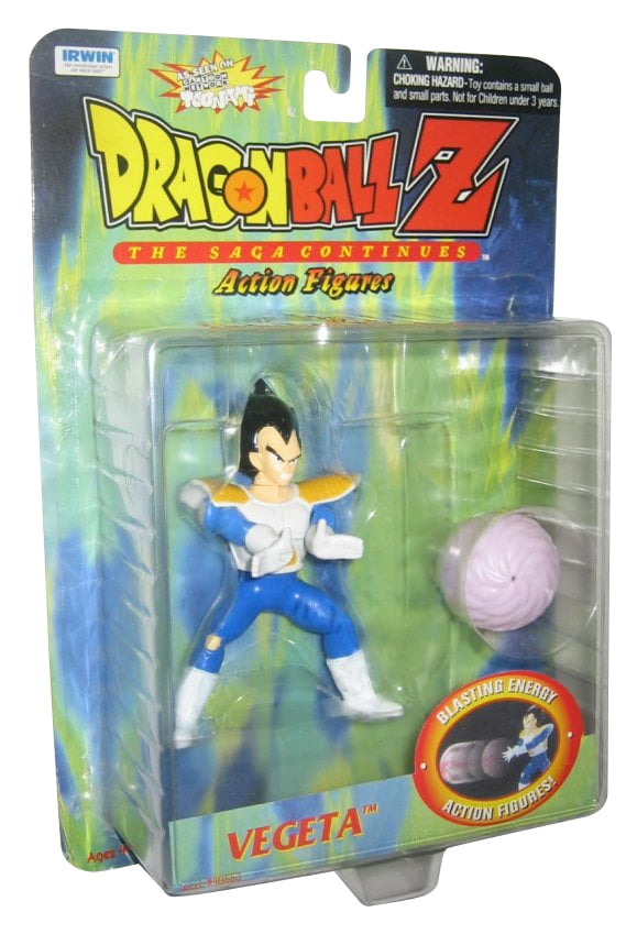 Dragon Ball Z The Saga Continues Vegeta Blasting Energy Irwin Toys