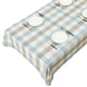 thumbnail image 2 of Mantel de PVC impermeable, a prueba de aceite y a prueba de salpicaduras para mesa de comedor, 2 of 5