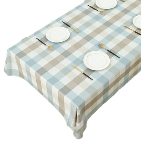 

Waterproof oil-proof splash-proof PVC tablecloth for dining table