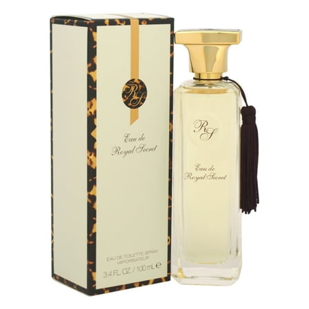 Eau De Royal Secret Eau De Toilette Spray 3.4 Oz / 100 Ml