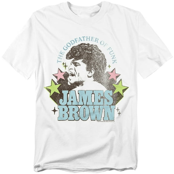 James Brown T-Shirt Star Godfather Unisex Graphic Tee for Men & Women