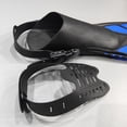 thumbnail image 5 of ZPAQI Divings Fins Travel Size Swim Fins Open Heel Swim Flippers Snorkeling Gear, 5 of 13