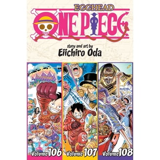 【LALA】ONE PIECE Omnibus 22冊セット Eiichiro Oda, One Piece Omnibus Ed., Vol. 8, Includes vols. 22-24