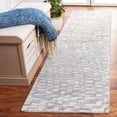 thumbnail image 2 of SAFAVIEH Metro Brittania Abstract Runner Rug, Grey/Ivory, 2'3" x 9', 2 of 8