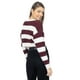 thumbnail image 2 of Sueter Quarry Cropped tejido con rayas Para Mujer, 2 of 5