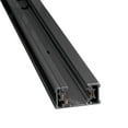thumbnail image 2 of Jesco Lighting H1TR6-BK 6 ft. Single Circuit Track, Black, 2 of 2