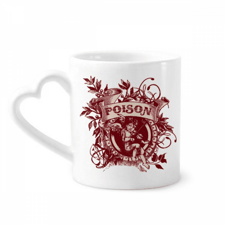 

Danger Child Religon Music Pattern Mug Coffee Cerac Drinkware Glass Heart Cup