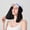 white, variant on UV Protection Cap Mask Silk Scarf Outdoor Neck Sunscreen Veil Sunscreen Mask