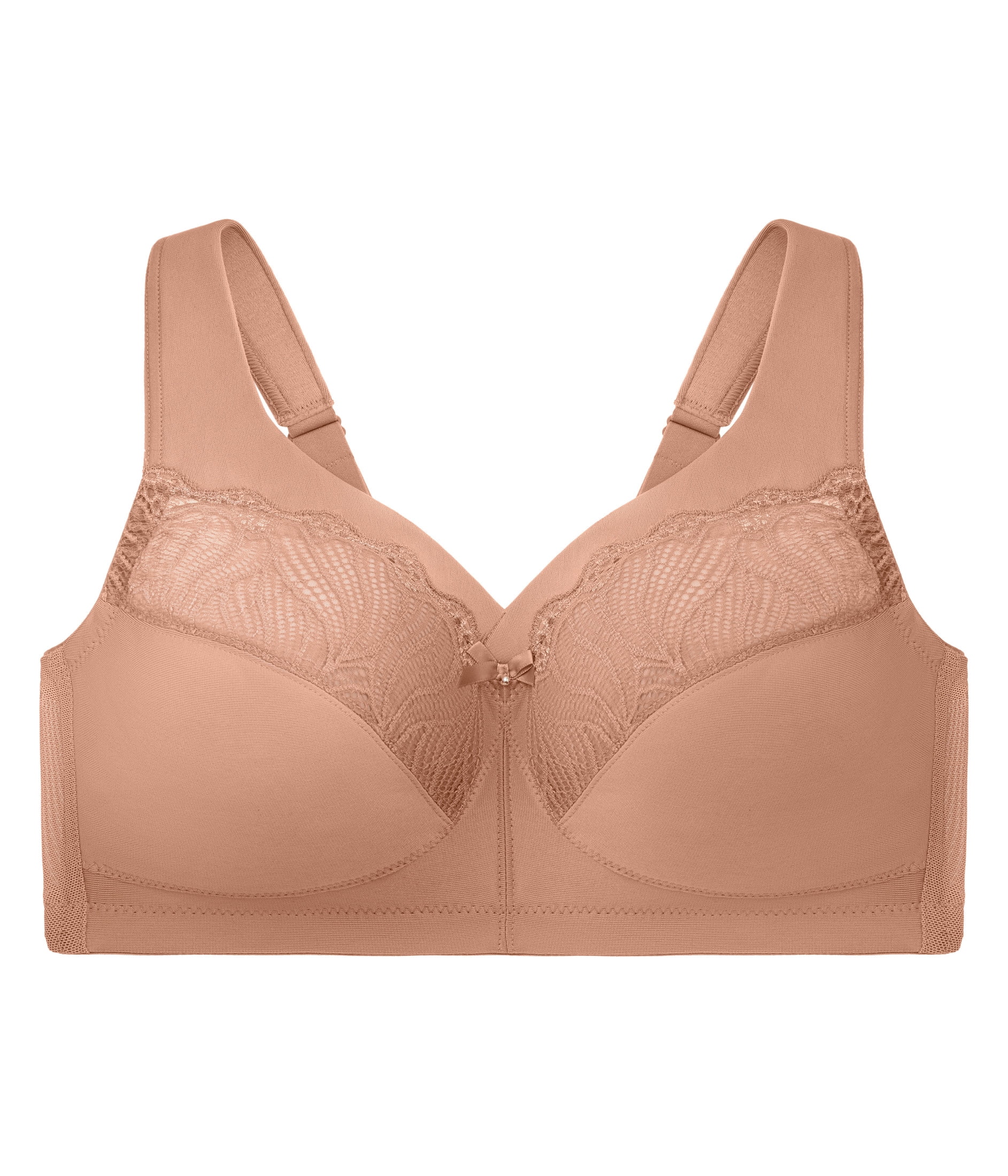 Glamorise MagicLift Natural Shape Support Wirefree Bra 1010 (Women's & Women's Plus)