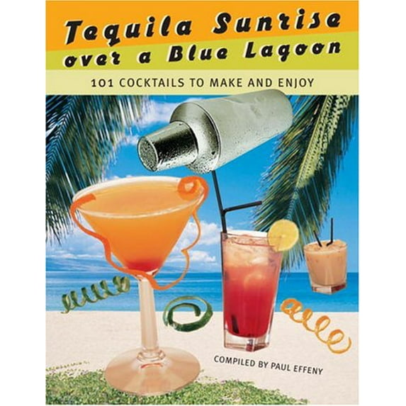 Pre-Owned Tequila Sunrise over a Blue Lagoon: 101 Cocktails to Make and Enjoy (Hardcover) 0517225158 9780517225158