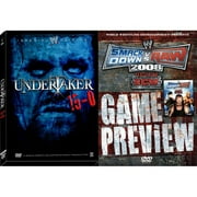 WWE Smackdown vs Raw 2008 Game Preview (DVD)