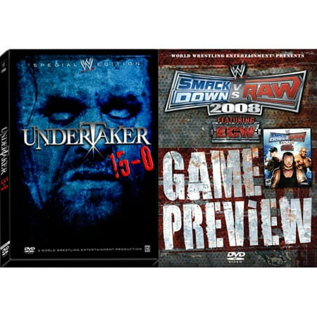 WWE Smackdown vs Raw 2008 Game Preview (DVD)