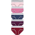 thumbnail image 2 of Xiao Hua Ropa interior sin costuras para mujer, bragas sexys de encaje estilo hipster, tanga, bragas, ropa interior para mujer, 5 piezas, L, 2 of 3