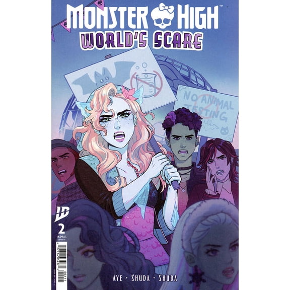Monster High: World's Scare #2A VF ; IDW Comic Book