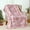 Robot #03, variant on 50*60in Boho Magic Space Butterflies Background Throw Blanket Ultra Soft Warm All Season Decorative Fleece Blankets for Bed Chair Car Sofa Couch Bedroom