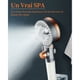 thumbnail image 2 of Cabezal de ducha que ahorra agua, cabezal de ducha iónico con perlas de filtro, cabezales de ducha Eco Water Spa para la salud del cabello y la piel, cabezales de ducha con filtro mejorados, modo, 2 of 5