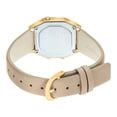 thumbnail image 5 of Casio Vintage LA680WEGL-5D Sand Leather Digital Quartz Classic Women's Watch, 5 of 7