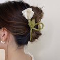 thumbnail image 4 of Eoperou Tulip Flower Hair Catch Clip Non-slip Alloy Hair Grip Elegant Hair Claw Women Girl Shark Clip Long Hair Gripper Fashion Hair Accessories, 4 of 8