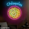 thumbnail image 3 of Glowneon Chilaquiles Mexican Neon Wall Decor, Chilaquiles Led Lights, 3 of 5