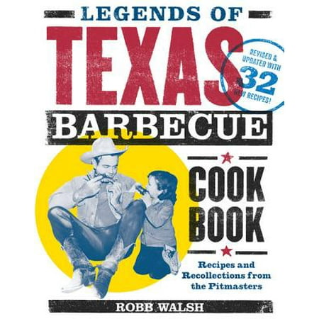 Legends of Texas Barbecue Cookbook - eBook