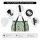 thumbnail image 4 of Balery Cute Pineapples Bolsa de Gimnasio para Mujeres, Bolsa de Viaje con Bolsillo Húmedo, Bolsa de Fin de Semana para Mujeres, Bolsa de Viaje Resistente al Agua, 4 of 7