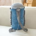 thumbnail image 2 of POINTERTECK Kids Cartoon Daypack Funny Cute Backpack Creative Insect Rucksack (Grey), 2 of 8