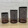 thumbnail image 4 of Nordic Iron Art, Hollow Candlestick, Three-Piece Candlestick, Handicrafts, Decoration, Life, 4 of 5