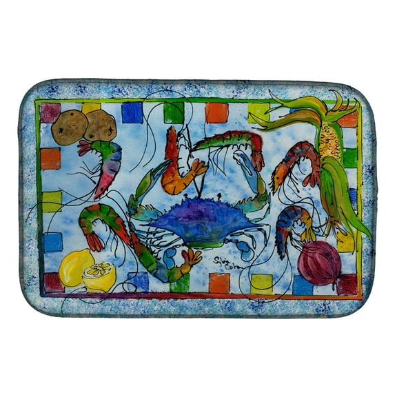 Crab Dish Drying Mat