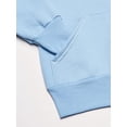 thumbnail image 2 of Hanes Comfortblend EcoSmart Chandail à Capuchon à Fermeture Éclair Intégrale pour Enfants, P, Bleu Pâle, 2 of 3
