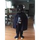 thumbnail image 2 of Reneecho Halloween Costume For Kids Black Darth Jumpsuit Vader Cosplay Boys Birthday Party Costume zhangyuxiang LED, 2 of 2