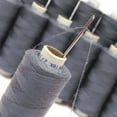 thumbnail image 2 of New Spun 20 Pcs Beige Quilting Sewing Supplies Wholesale Spool Polyester Thread, 2 of 3