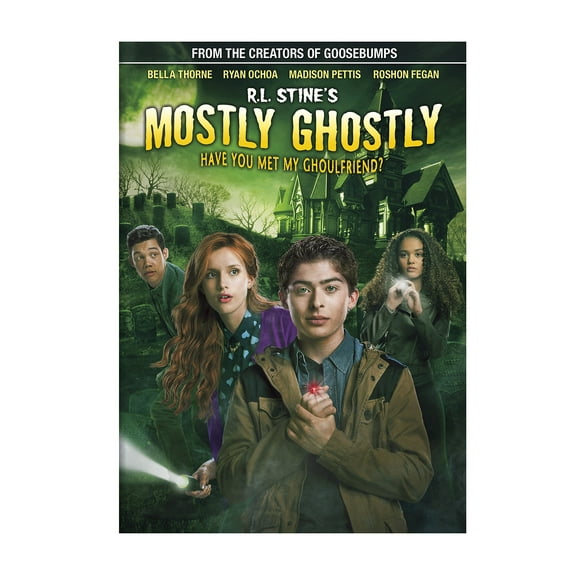 R.L. Stine's Mostly Ghostly 2: Have You Met My Ghoulfriend? [DVD]