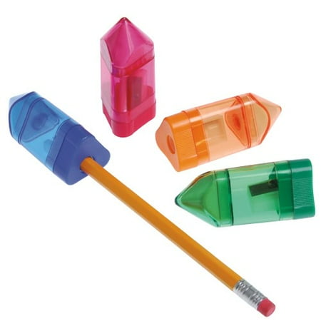 pencil shaped toy sharpener eraser pc