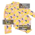 thumbnail image 4 of JAN & JUL Toddler Girl Swim-suit with UPF 50+ UV Protection (3T, Summer Citrus), 4 of 6