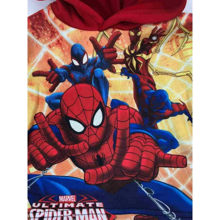Ultimate spider man hoodie new arrivals