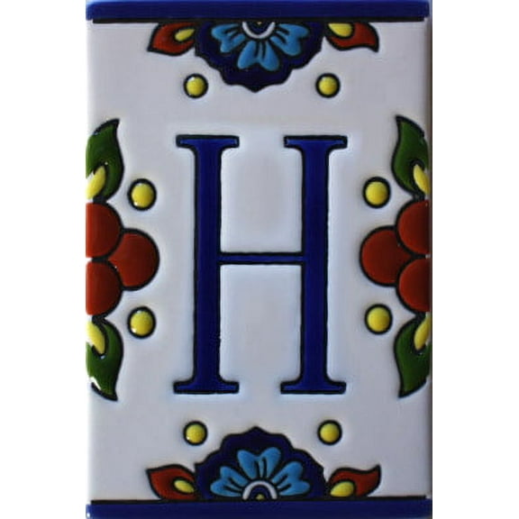 Mission Tile Letter H