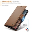 thumbnail image 4 of CaseMe Funda de Cuero para Samsung Galaxy A55 5G con Bloqueo RFID, para Samsung Galaxy A55 5G Funda para Mujer Hombre Tarjetero Cierre Magnético Funda Tipo Folio para Samsung Galaxy A55 5G, 4 of 11