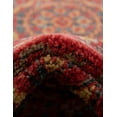 thumbnail image 4 of Unique Loom Palace Collection Area Rug - Saray (6' 1" Round Red/Blue), 4 of 7