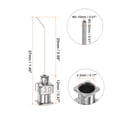 thumbnail image 2 of Blunt Tip Dispensing Needle 30 Gauge 1 Inch 45 Degrees Bent Flow, Silver Tone, 24pcs, 2 of 5
