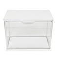 thumbnail image 1 of Clear Acrylic Display Case for Mini Figures,Clear Display Box Assemble Storage Organizer Showcase for Action Figures Toys, 1 of 7
