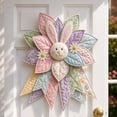 thumbnail image 6 of Oversized Seasonal Quilted Door Bow DIY Sewing Kit,Handmade Quilted Bow Decoration for Door Wall and Wreath,Seasonal Sewing Craft Kit for Adults,Christmas Fall Halloween Home Decor Gift (Kit2), 6 of 8