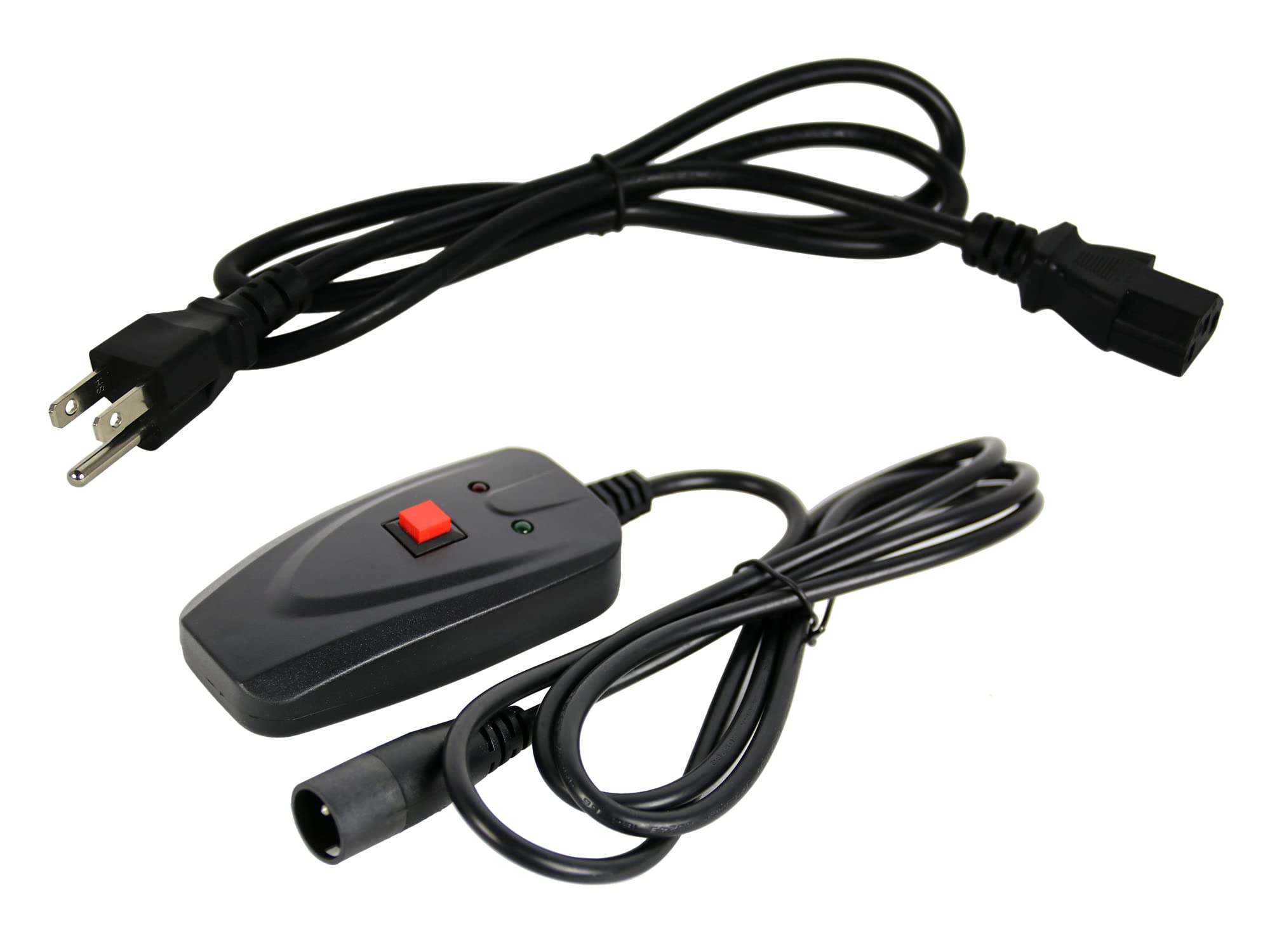 Gearlux 900-Watt Compact Fog Machine with Wire and Wireless Control