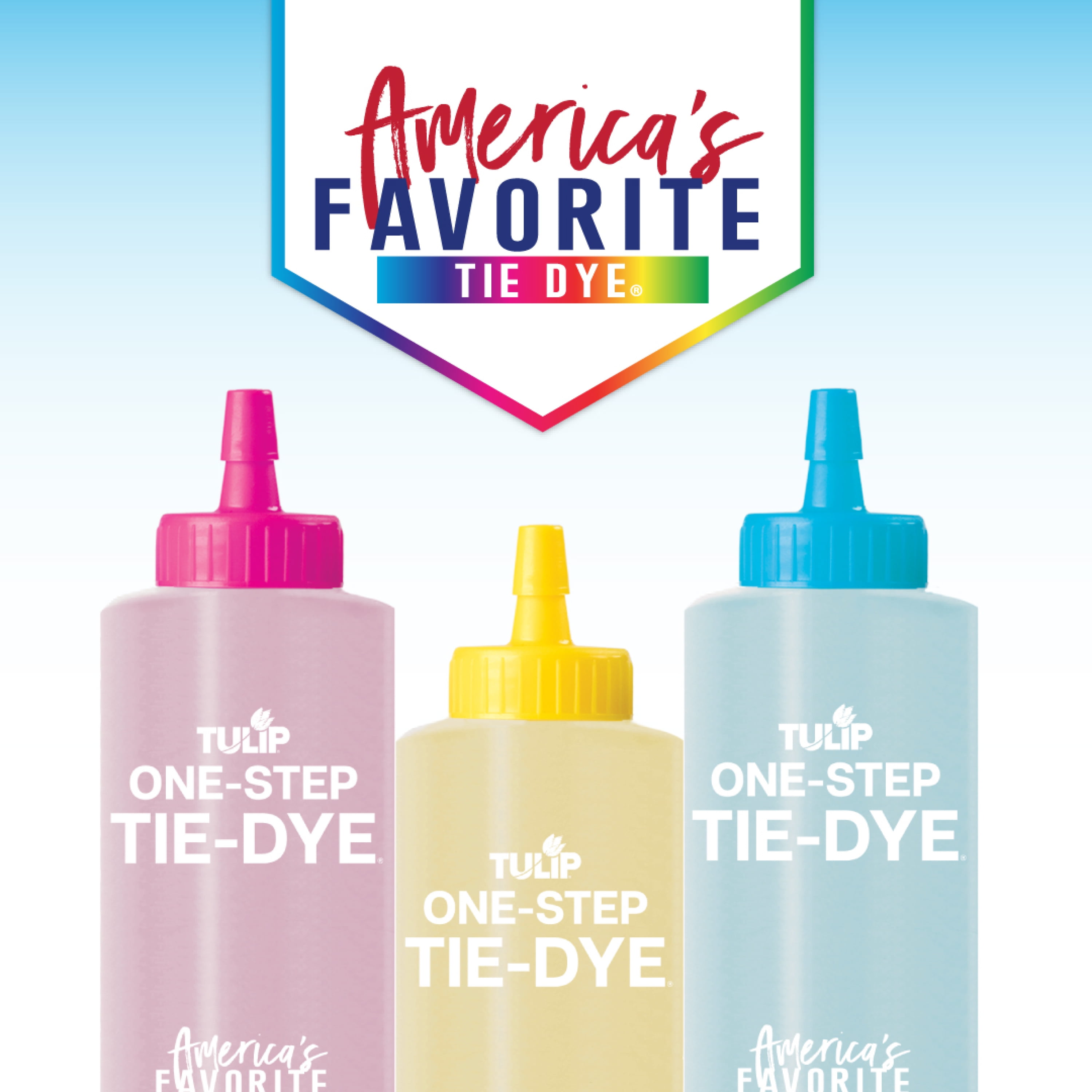 Tulip Tie Dye Kits - America's Favorite Tie-Dye Brand – Tulip Color Crafts