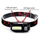 thumbnail image 4 of Wosthever Linterna frontal portátil USB recargable multifuncional potente brillo linterna frontal sin Ropa Deportiva, Zapatos Batería integrada Wosthever OD020848-01B, 4 of 6